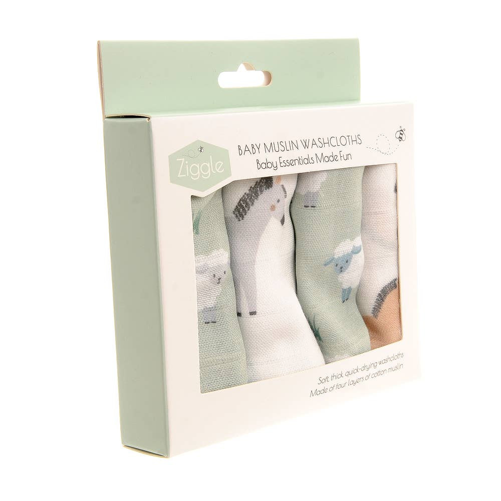 Country Life Washcloths