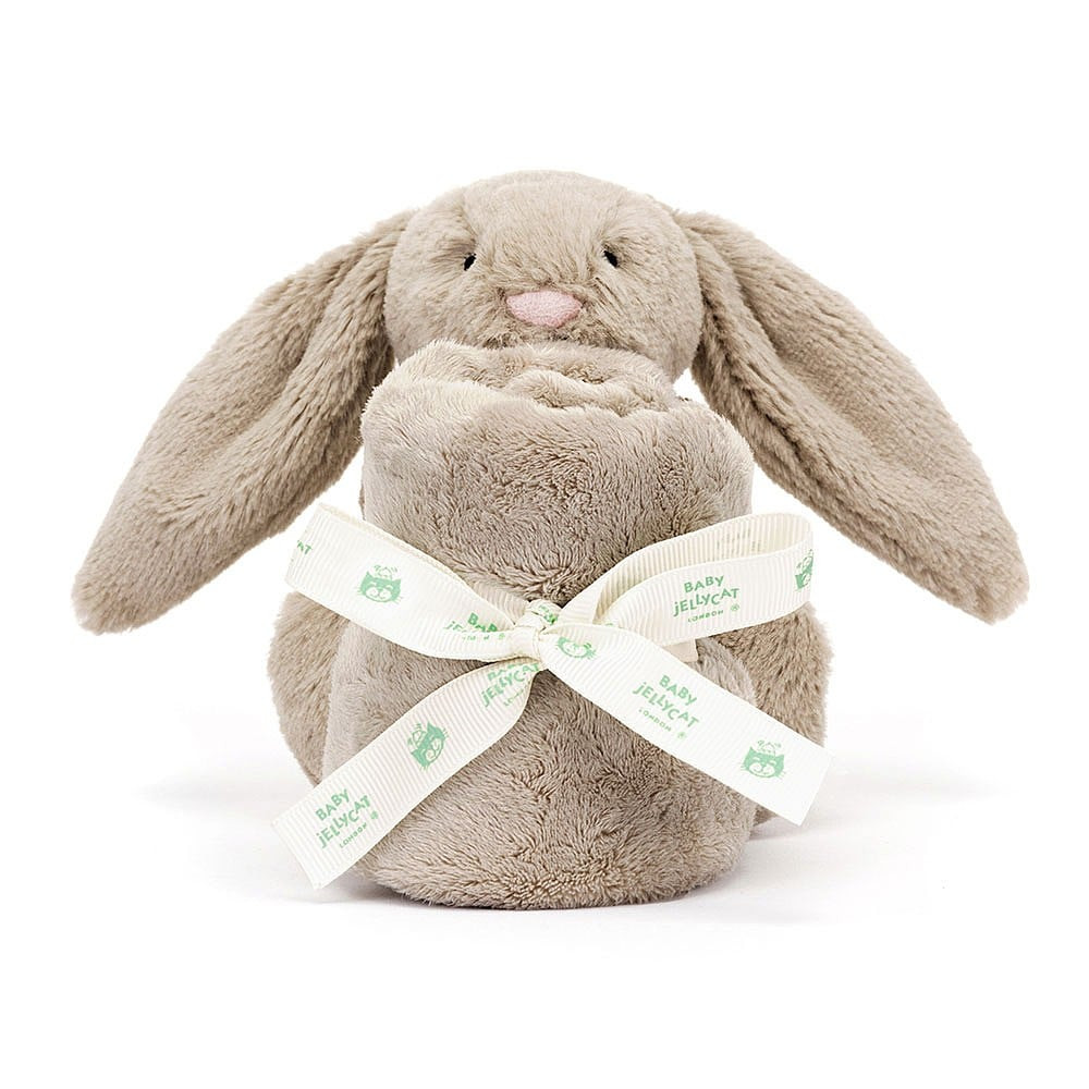 Bashful Beige Bunny Soother