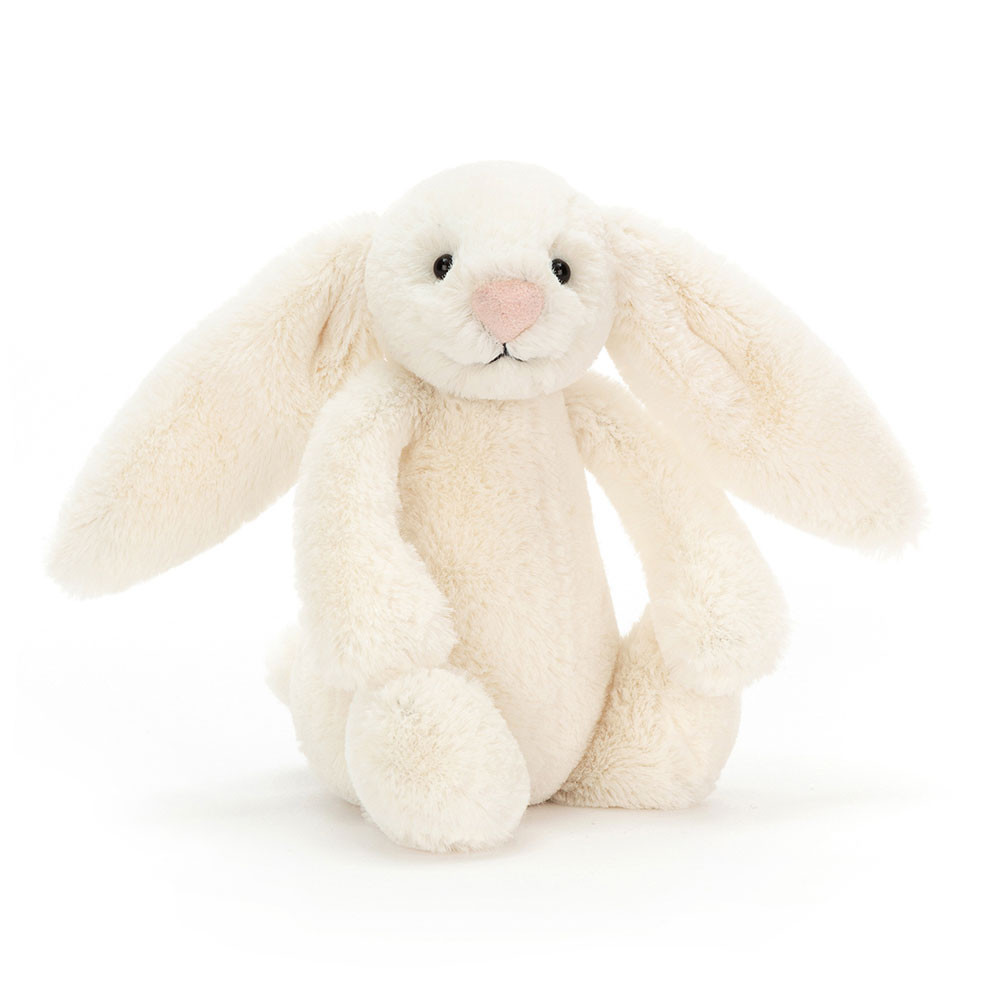 Small Bashful Cream Bunny