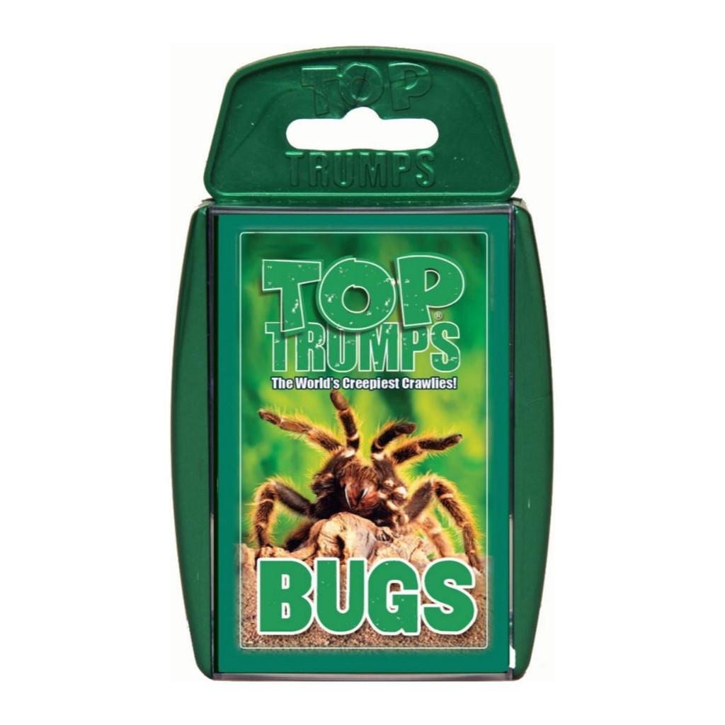 Top Trumps – Bugs