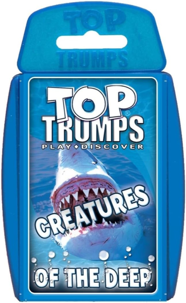 Top Trumps Creatures Of The Deep