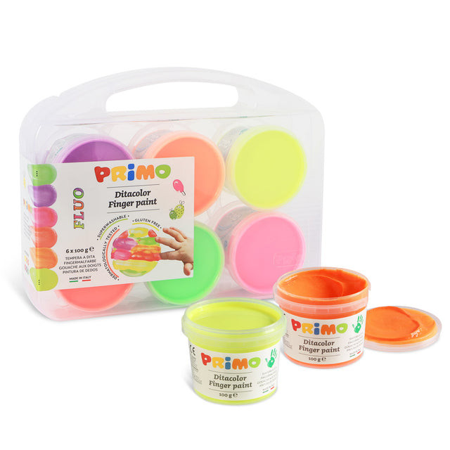 Finger Paints - Neon Colours