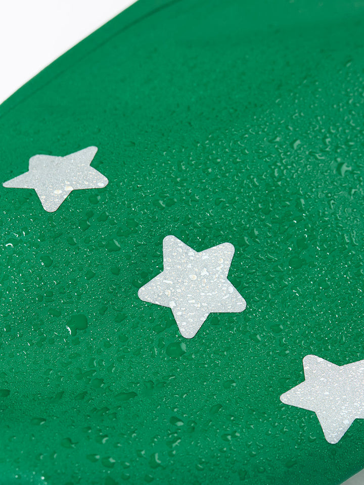 Character Puddle Buster Trousers -  Holly Green / Cow