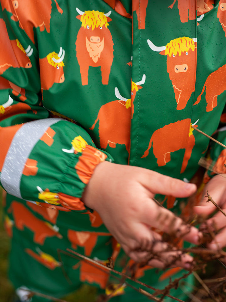 Puddle Buster Coat - Highland Grazing