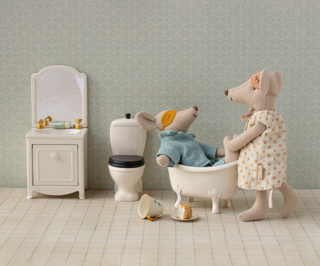 Sink Dresser For Mouse - Off White