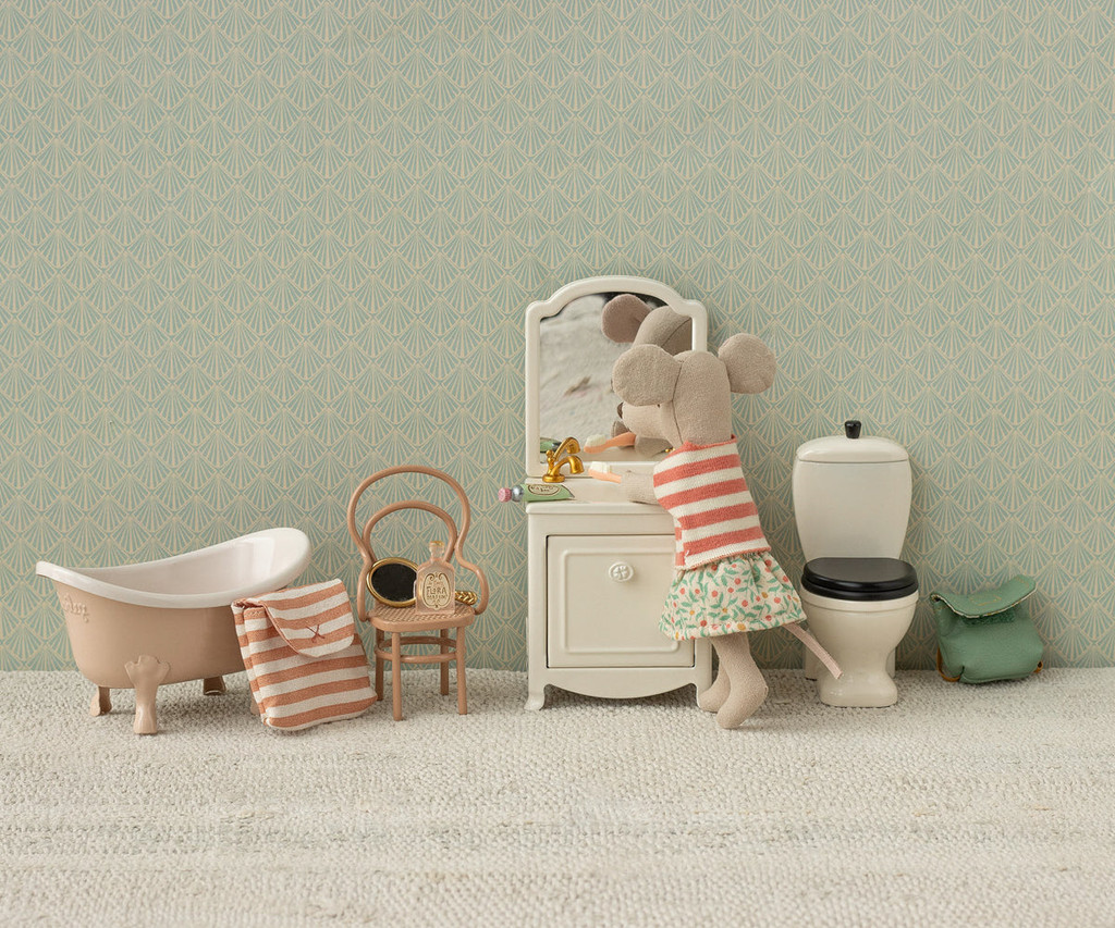 Tricycle Mouse - Big Sister - Green