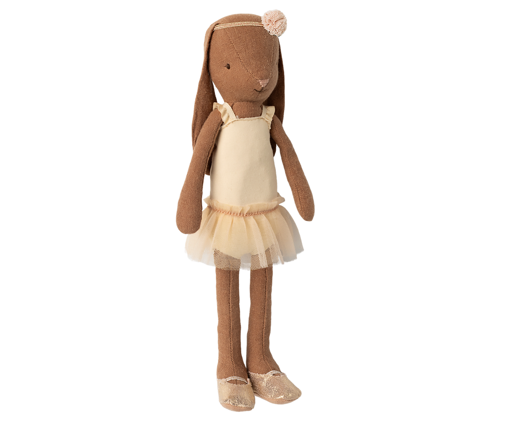 Maileg Chocolate Brown Bunny Size 2 - Ballet