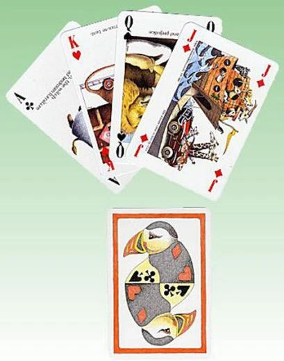 Simon Drew Preposterous Playing Cards