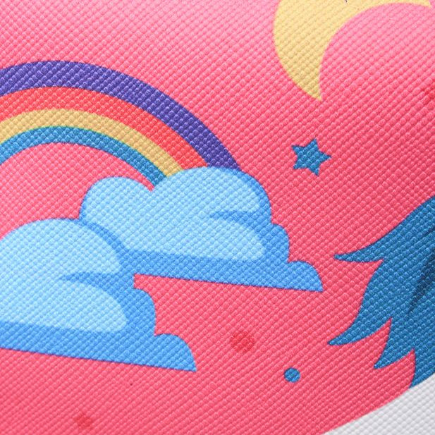 Unicorn Print Saddle Bag