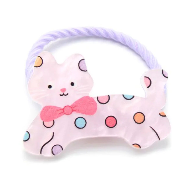 Animal Motif Elastics - Pastels 2pk