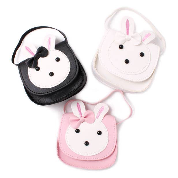 Bunny Motif Saddle Bag