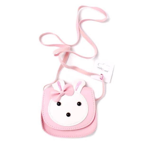 Bunny Motif Saddle Bag