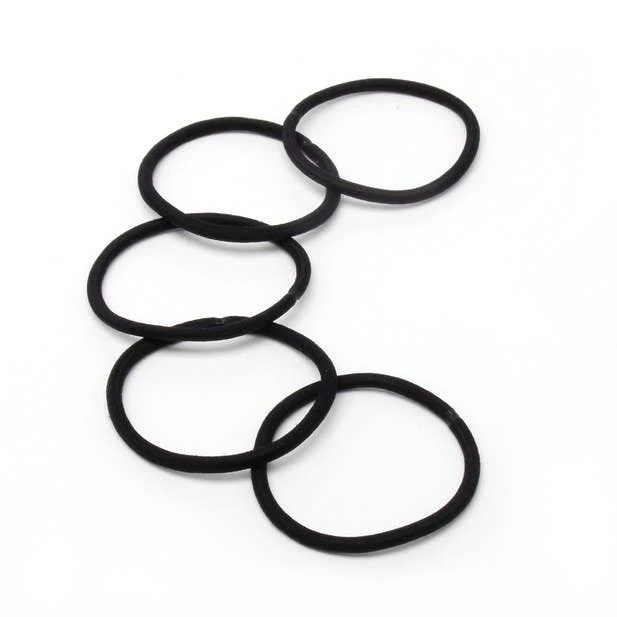 Elastic - Black 10pk