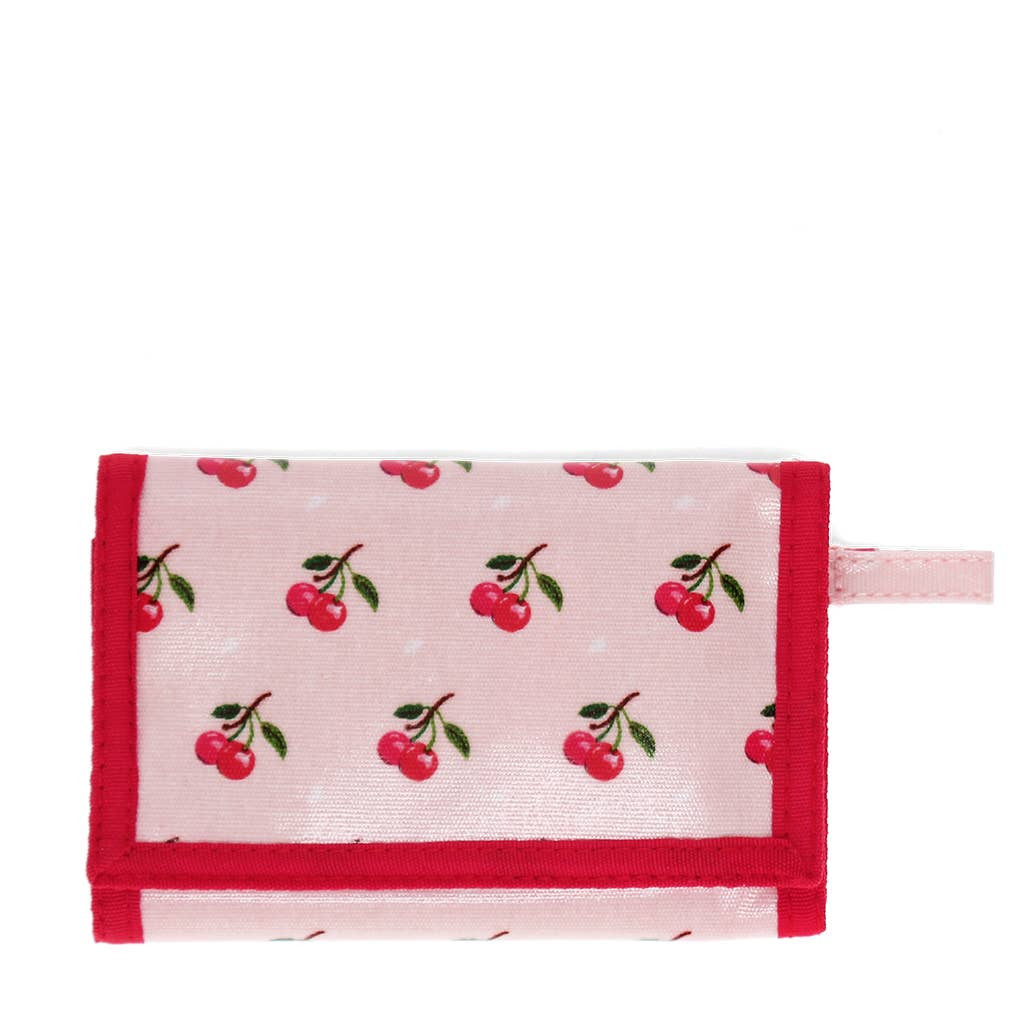 Children's Wallet - Red Cherry
