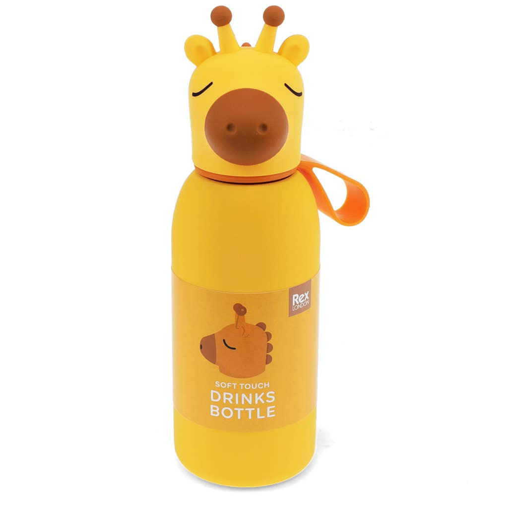 Drinks Bottle - Giraffe 350ml
