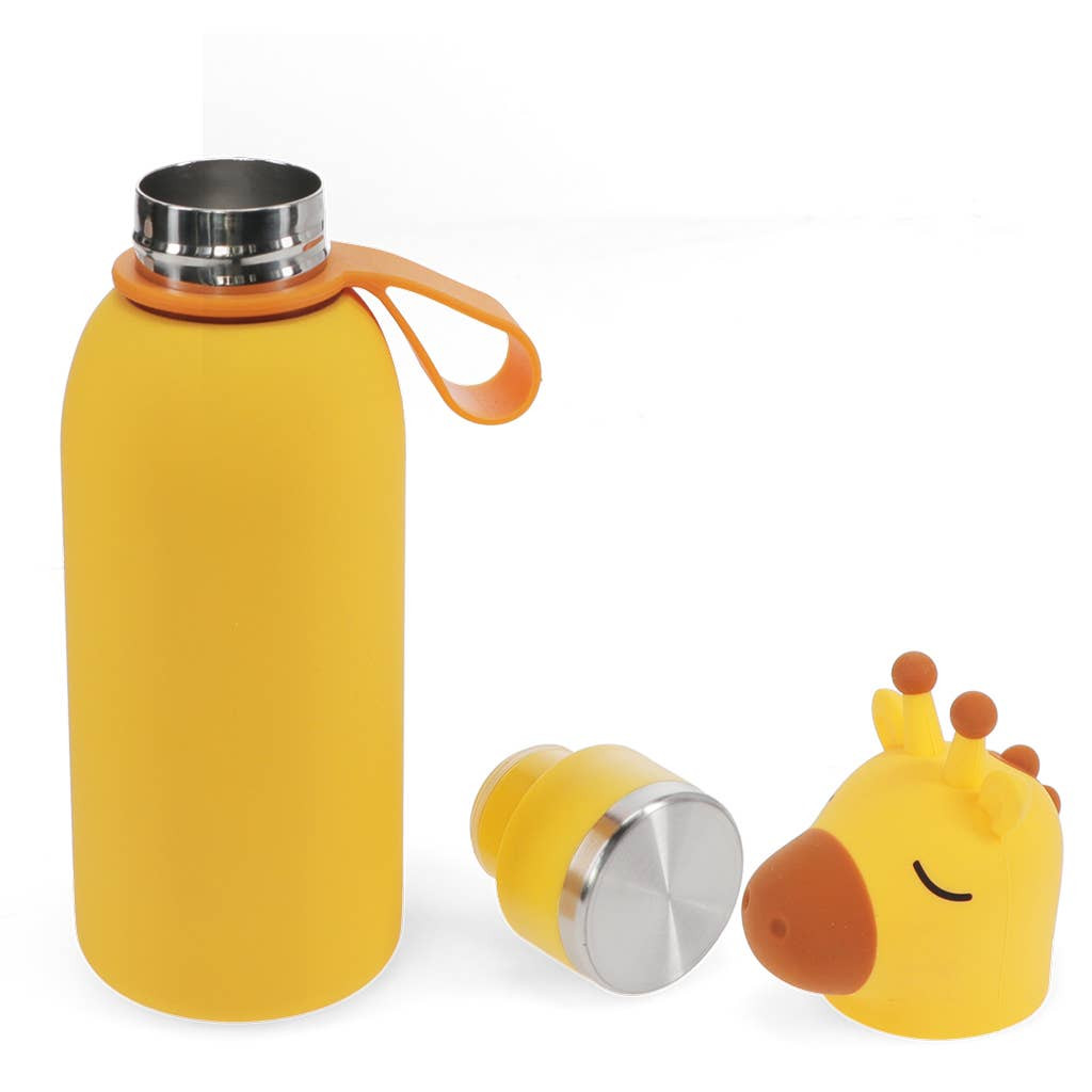 Drinks Bottle - Giraffe 350ml