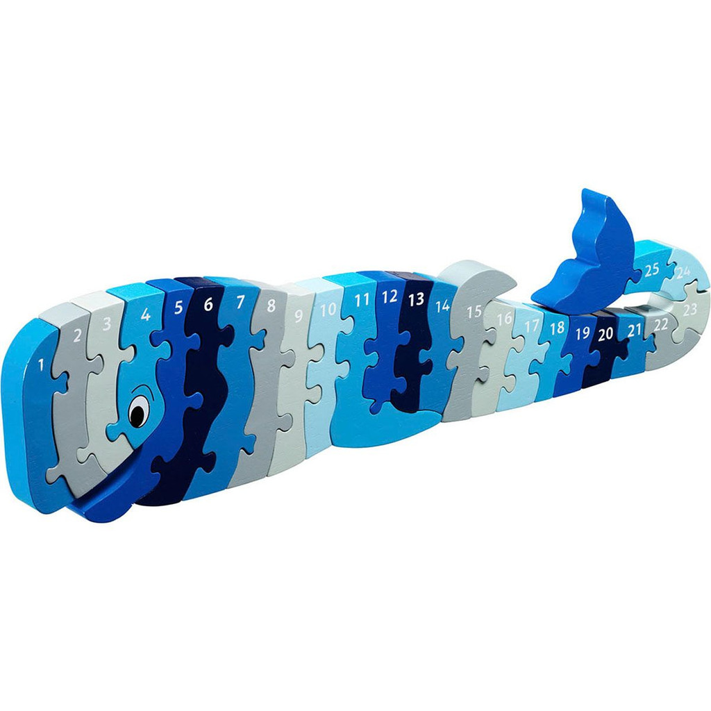 Whoopi the Whale 1-25 Jigsaw
