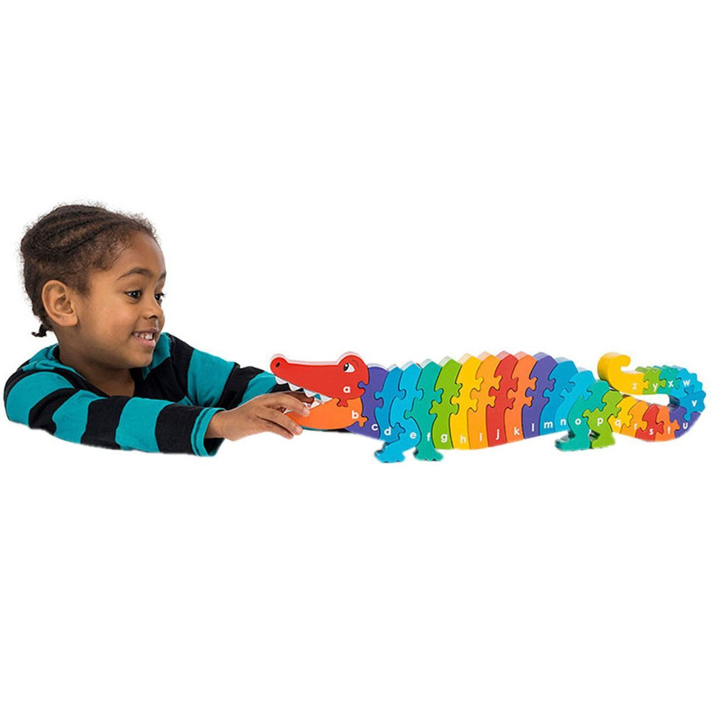 Conga the Crocodile A-Z Jigsaw