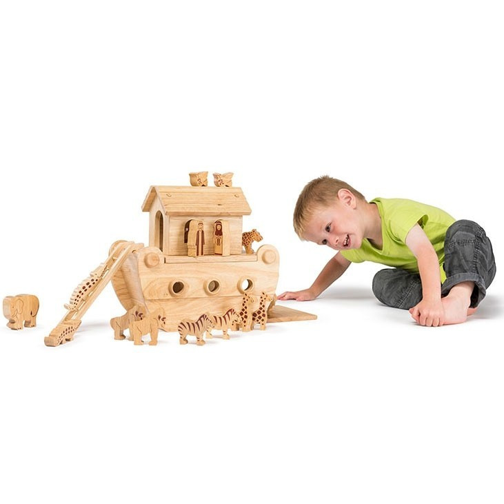 Junior Natural Ark (With 18 Natural Characters)