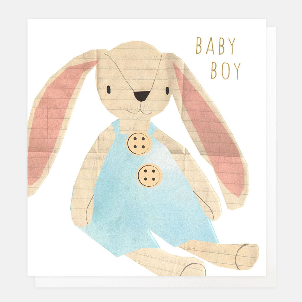 Rabbit New Baby Boy BAB021