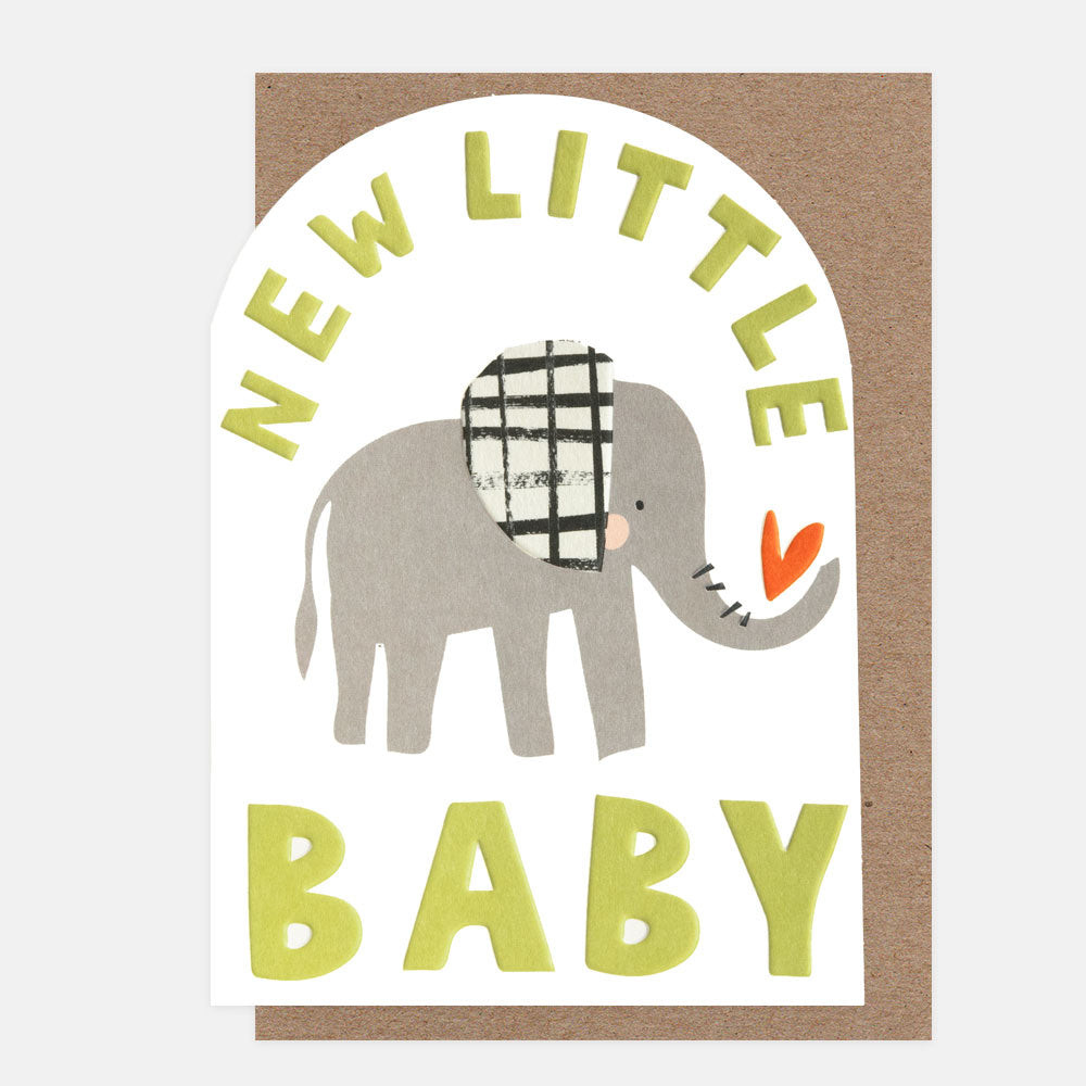 New Little Baby Elephant With Heart