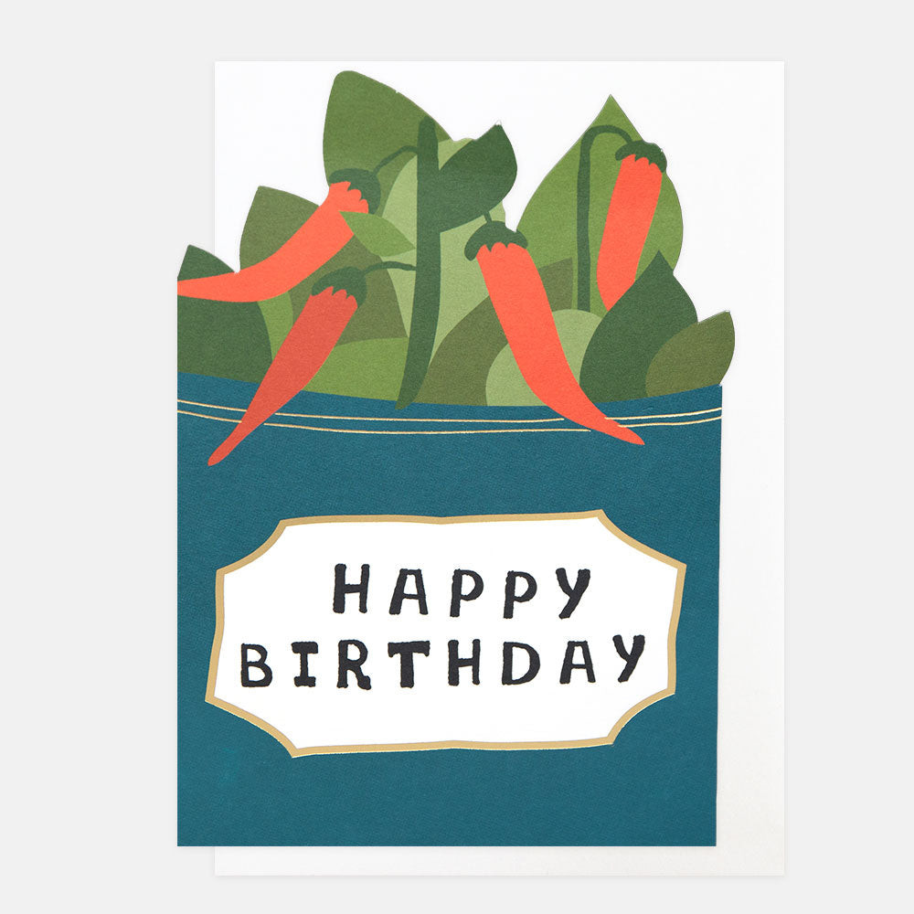 Red Chillies Happy Birthday LIT035