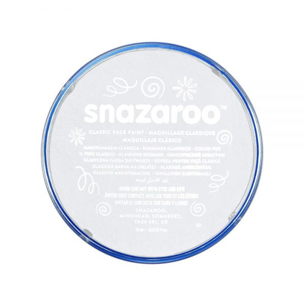 Snazaroo Classic Face Paint - White 18ml