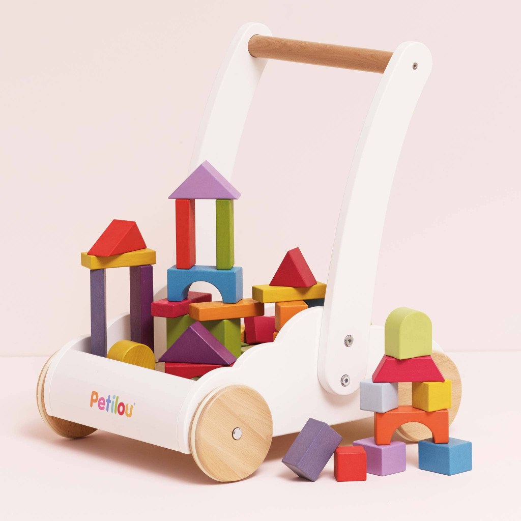 Rainbow Baby Walker & Puzzle
