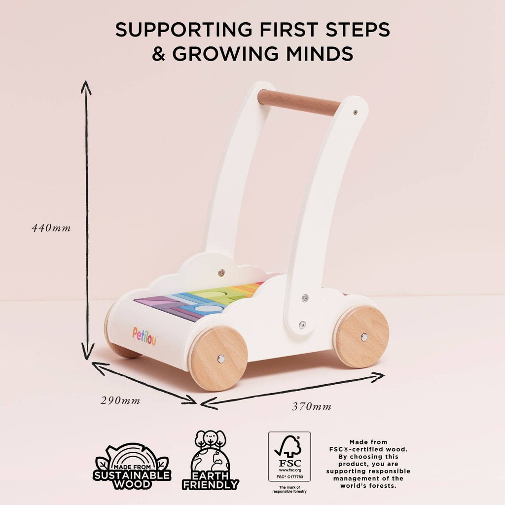 Rainbow Baby Walker & Puzzle