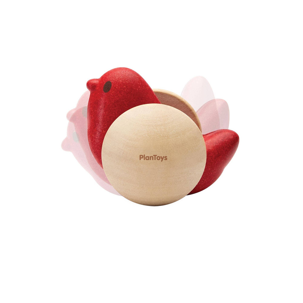 Bird Roller Wooden Baby Toy