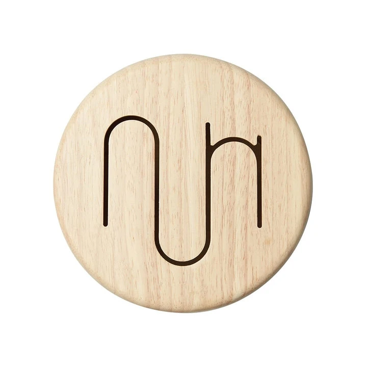 Wooden Musical Solid Drum