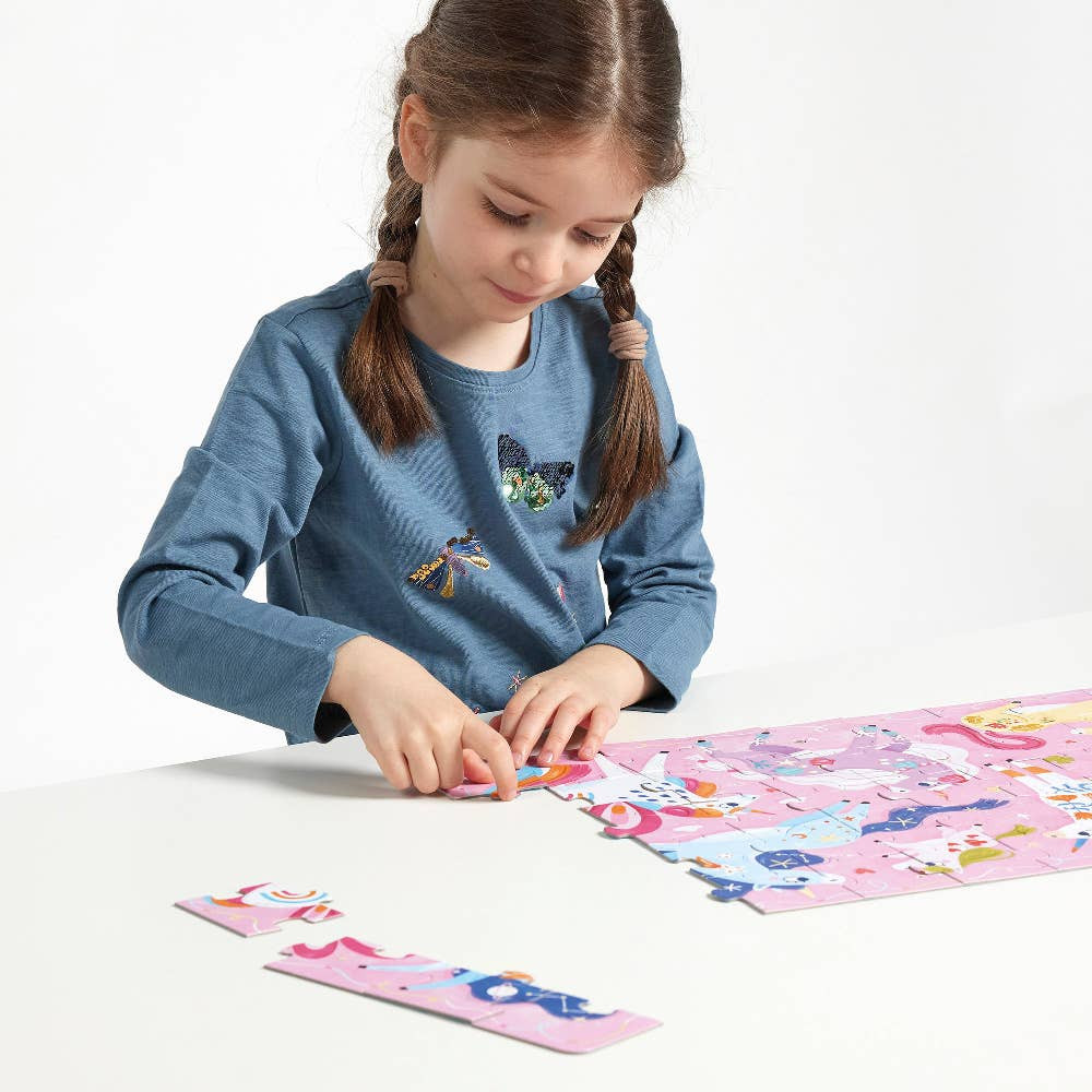 I Love Unicorns Puzzle Kids Educational Puzzle