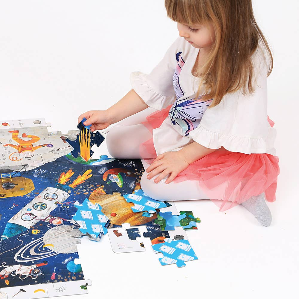 Observation Space Educational Puzzle
