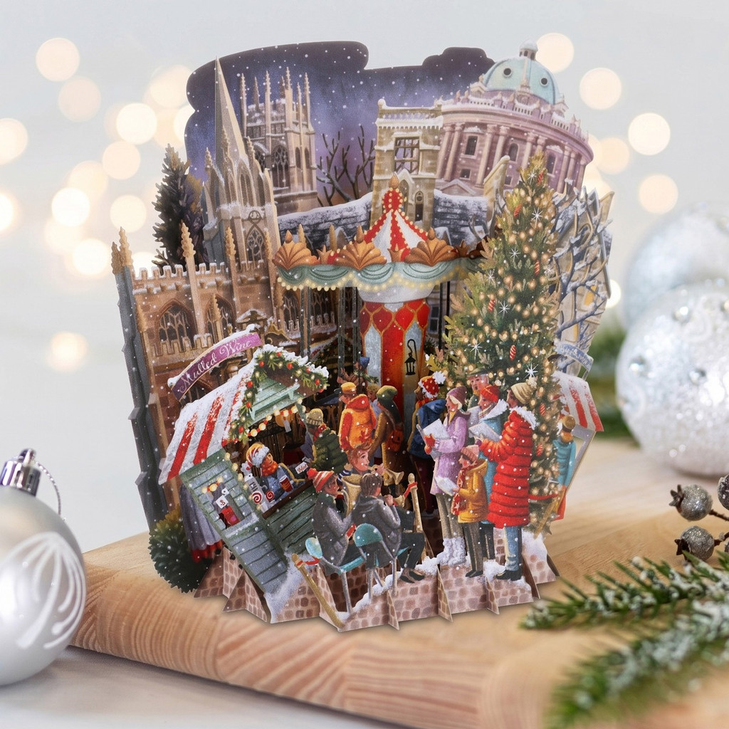 Oxford Christmas 3D Card XTW041