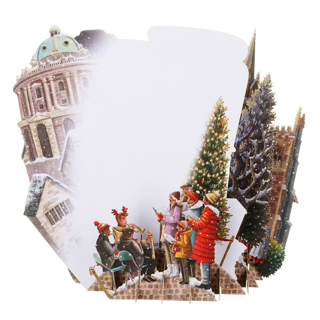 Oxford Christmas 3D Card XTW041