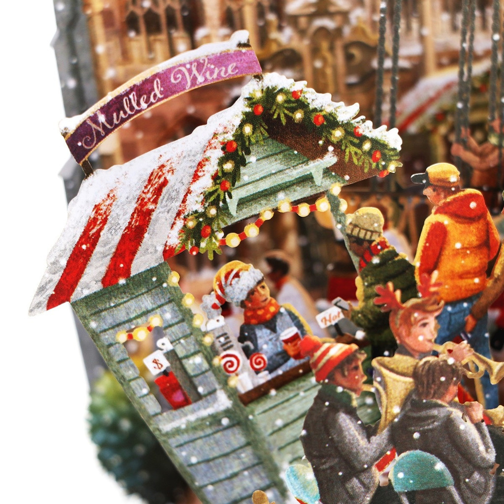 Oxford Christmas 3D Card XTW041