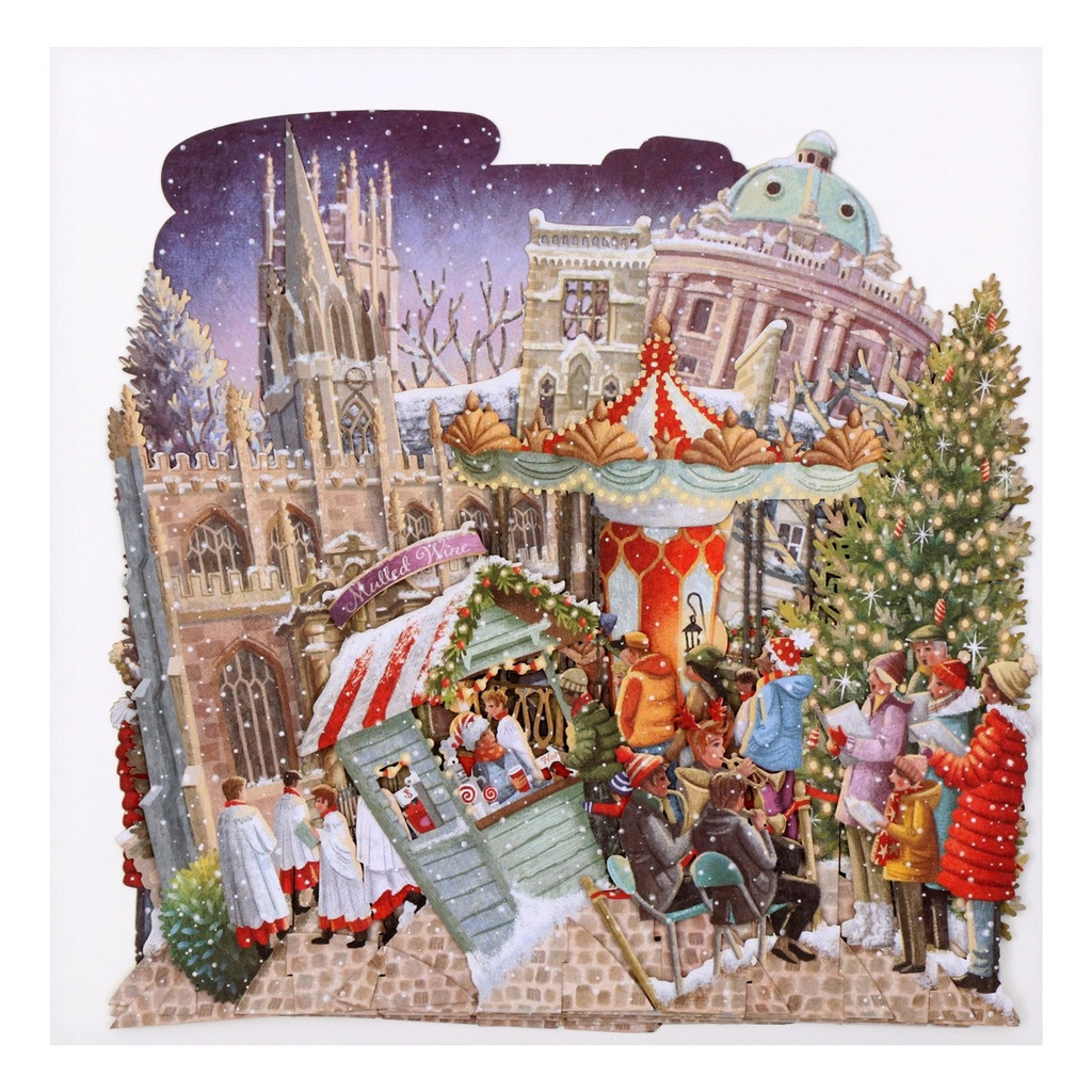 Oxford Christmas 3D Card XTW041