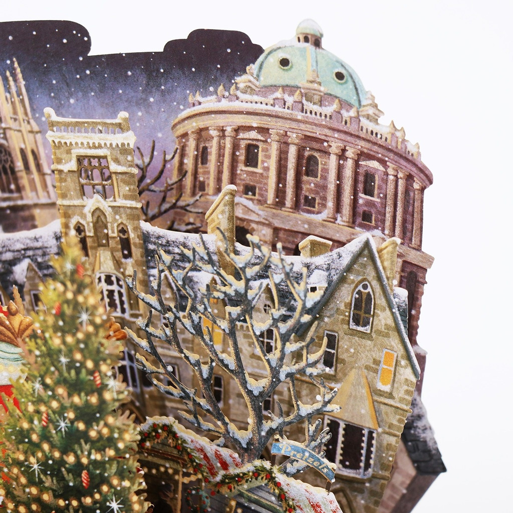 Oxford Christmas 3D Card XTW041