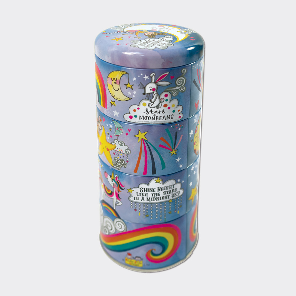 Stacking Tin - My Favourite Sparkly Things