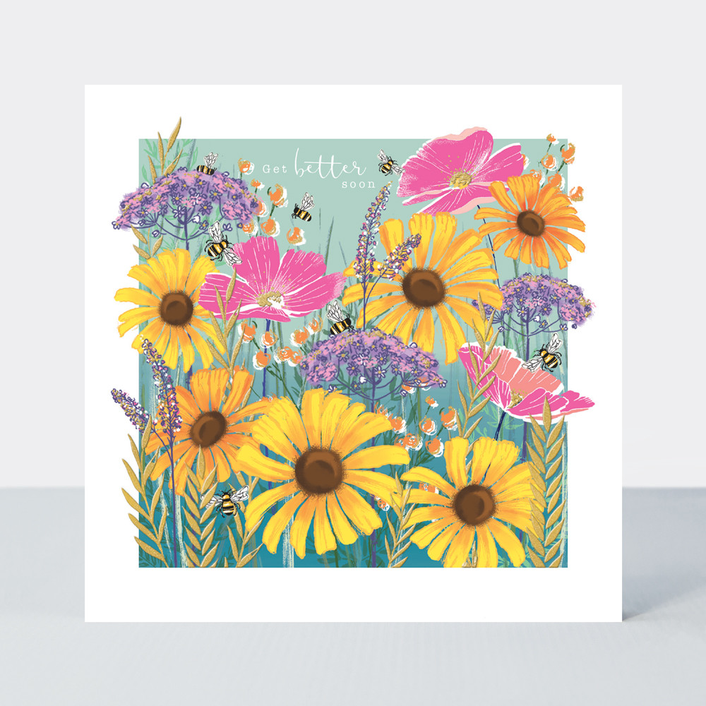 Get Well Soon Sunflowers GAL18