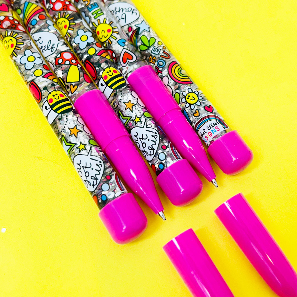 Ballpoint Glitter Pen - You Got This