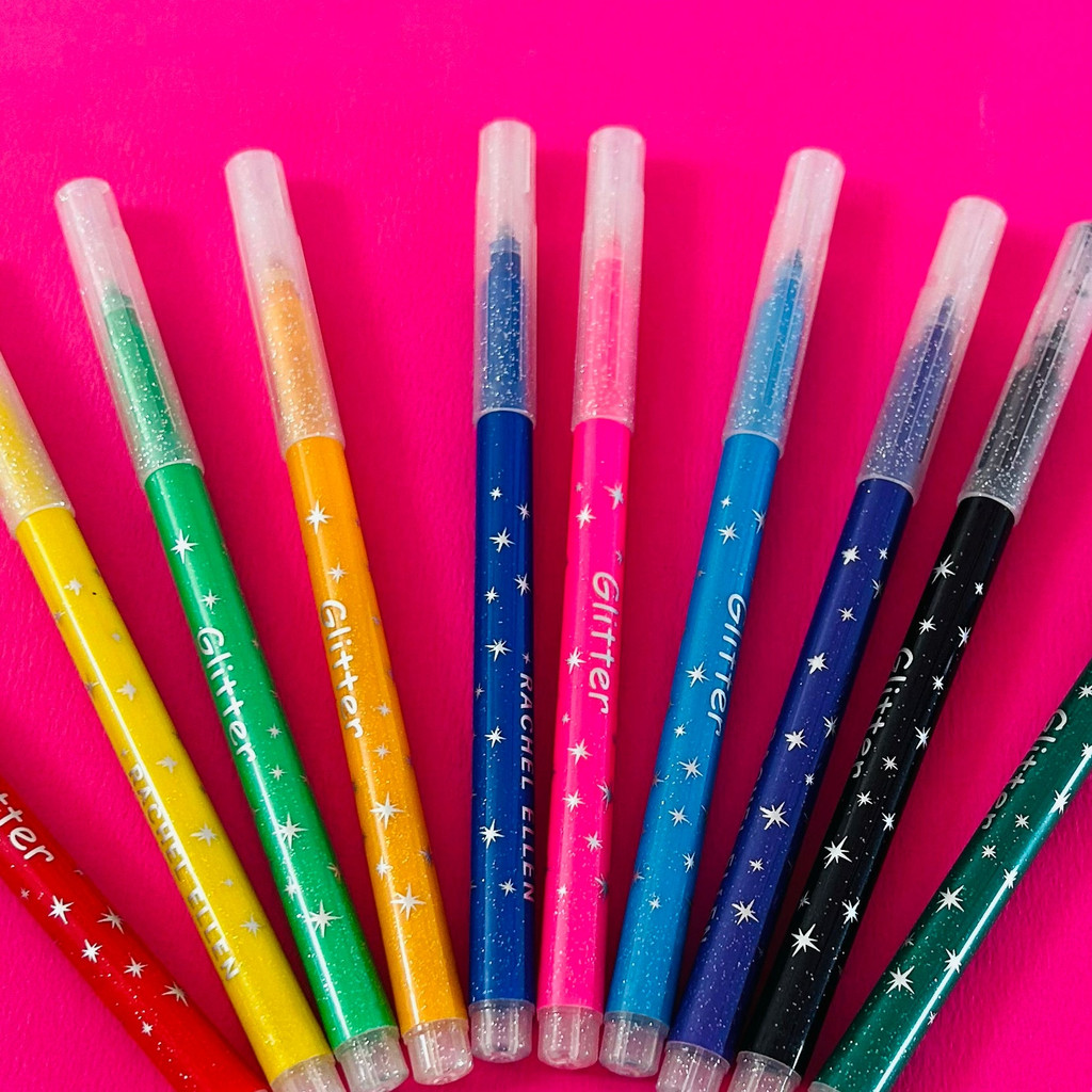 Glitter Markers - 'Cosmic' Space