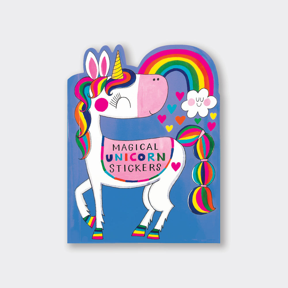 Unicorn Die-Cut Sticker Book