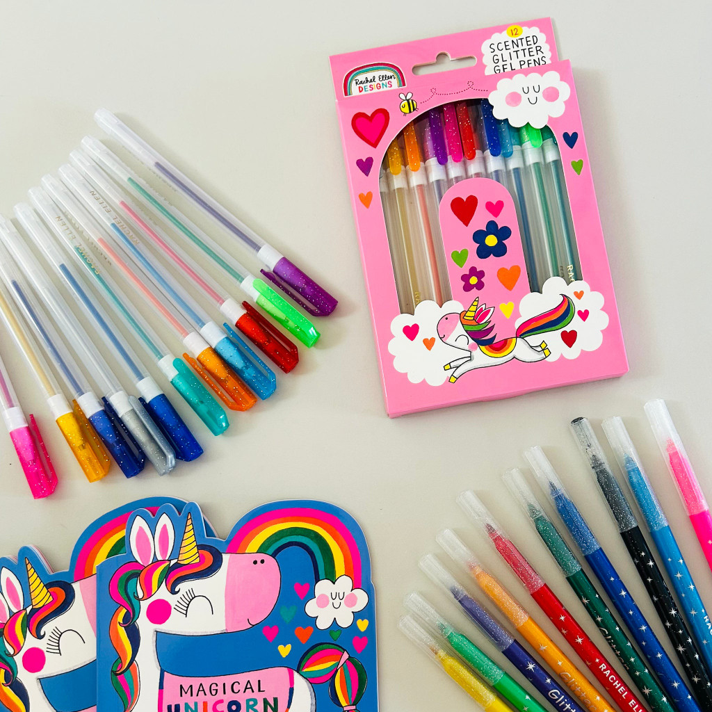 Unicorn Die-Cut Sticker Book