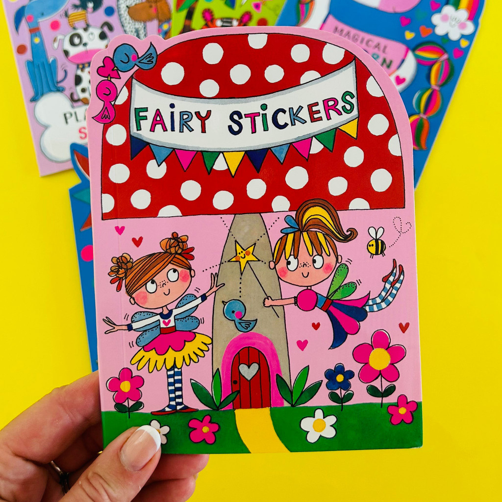 Fairy Die-Cut Sticker Book
