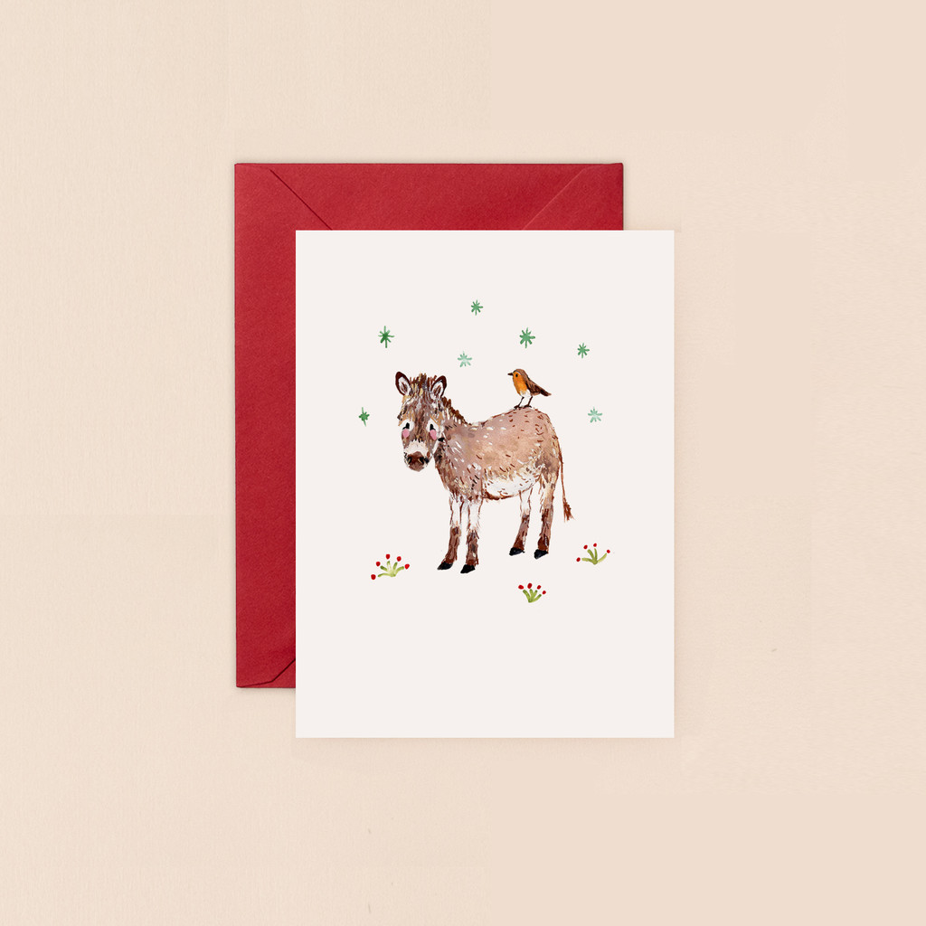 Donkey and Robin BIJX32