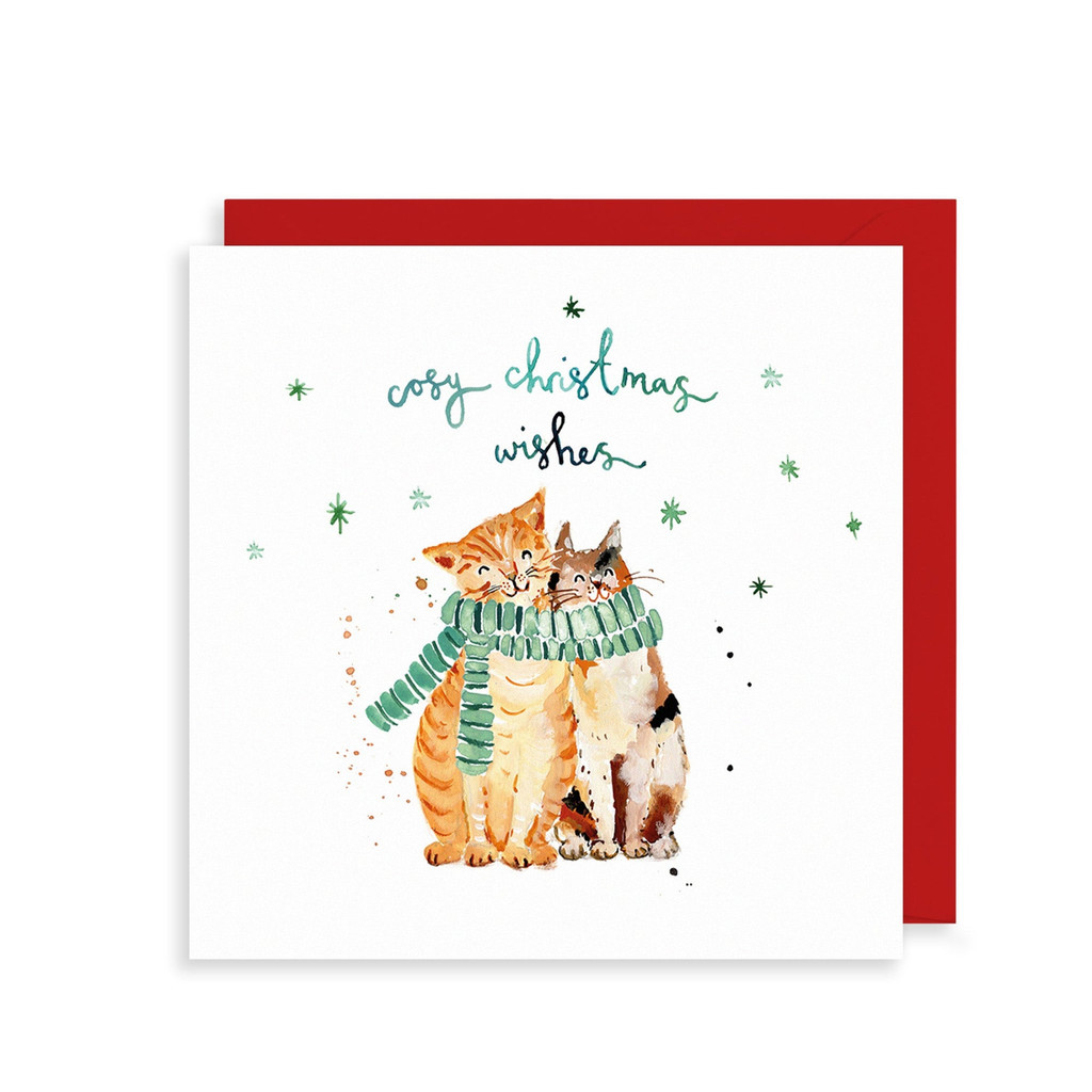 Cats Cosy Christmas Wishes LMXM86