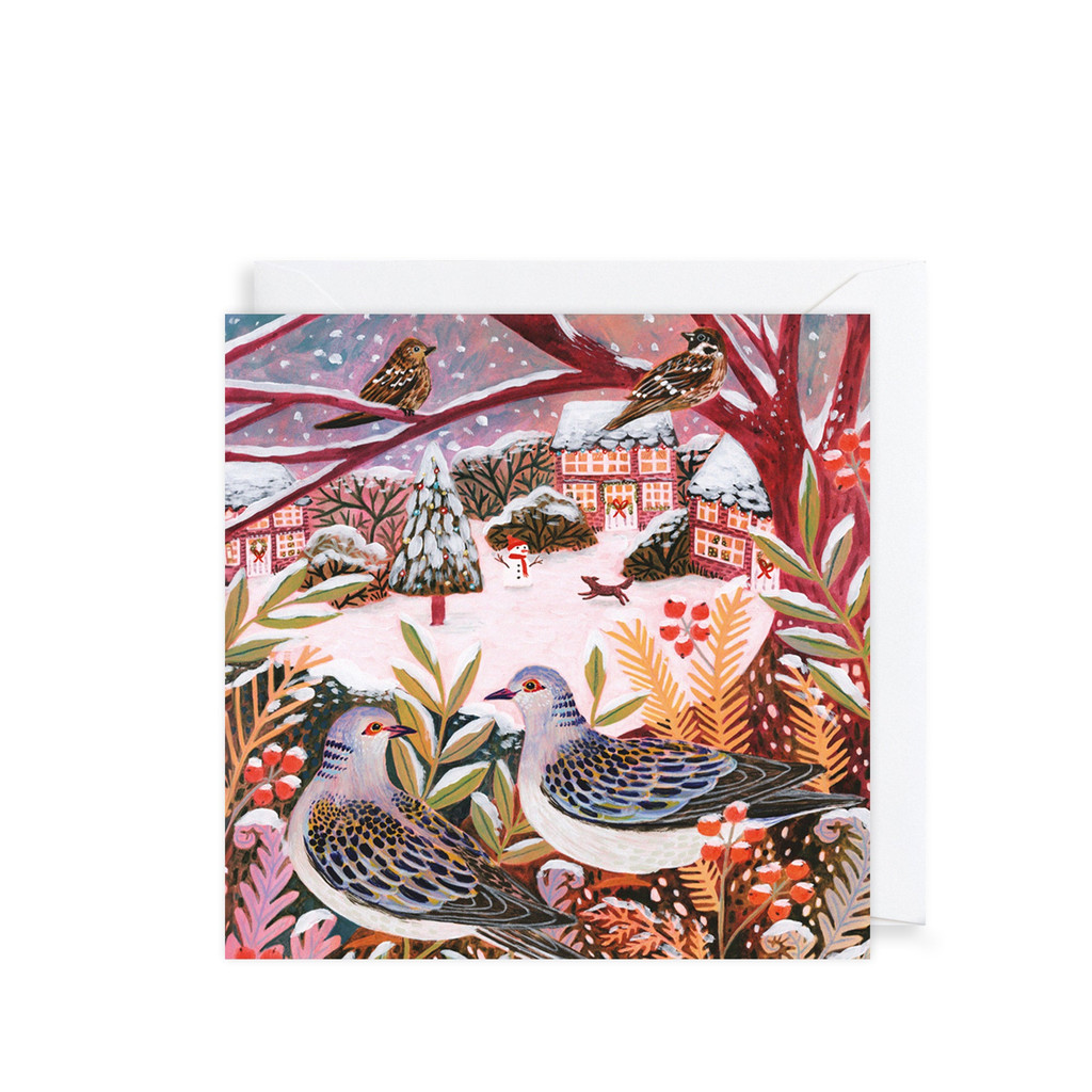 Country Christmas, Christmas Charity Cards 6pk XP437