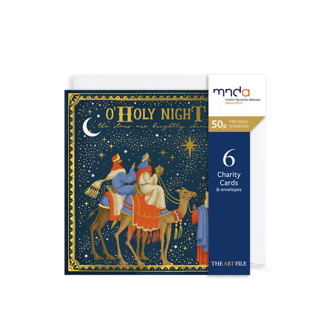 O Holy Night, Christmas Charity Cards XP438