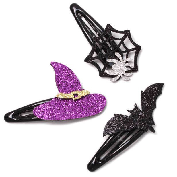 Halloween Glitter Motif Sleepies 5cm